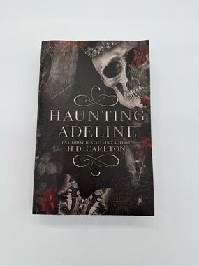 Haunting Adeline Paperback by - H.D Carlton
